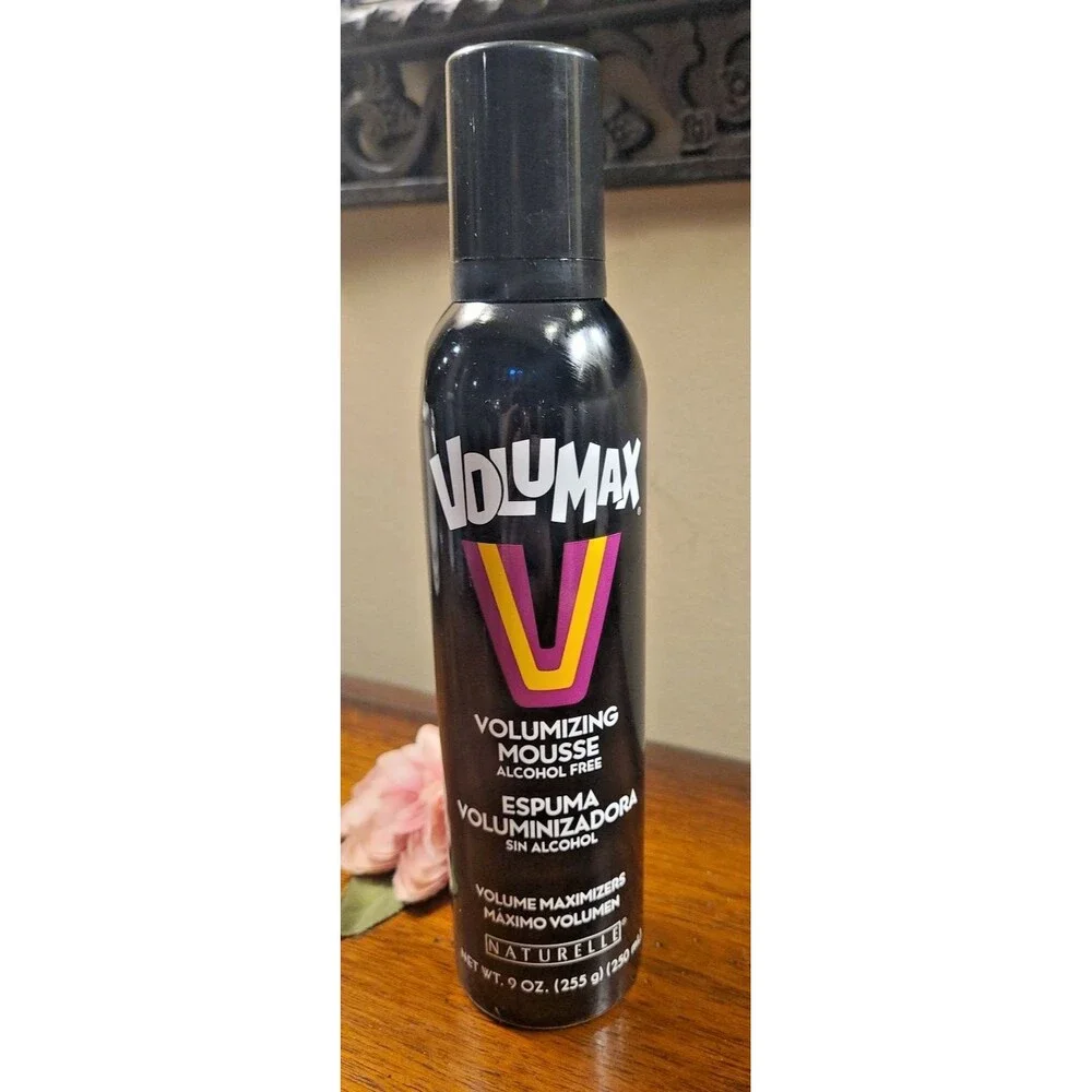 Naturelle Volumax Volumizing MOUSSE 9 oz DENTED CAN Alchohol Free